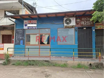 Venta De Casa O Uso Hospedaje Y Local Comercial En El Centro De Tarapoto