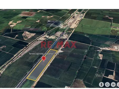 Terreno Agrícola - Industrial 1.9 Ha En Venta En El Sector Sialupe - Lambayeque