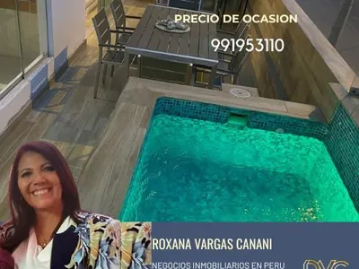 Venta de Departamento en Punta Hermosa - Lima 2 Dormitorios