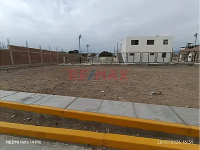 Se Vende Terreno De 109.41 M2 En Predio Santa Rita Lote 4 E Reque Chiclayo