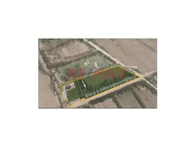 Terreno Para Casa Huerta De Campo Con Lindo Y Amplio Terreno