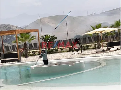 Terreno De Playa En Exclusivo Condominio En Asia