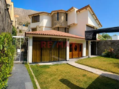 ¡Oferta! Casa En La Molina
