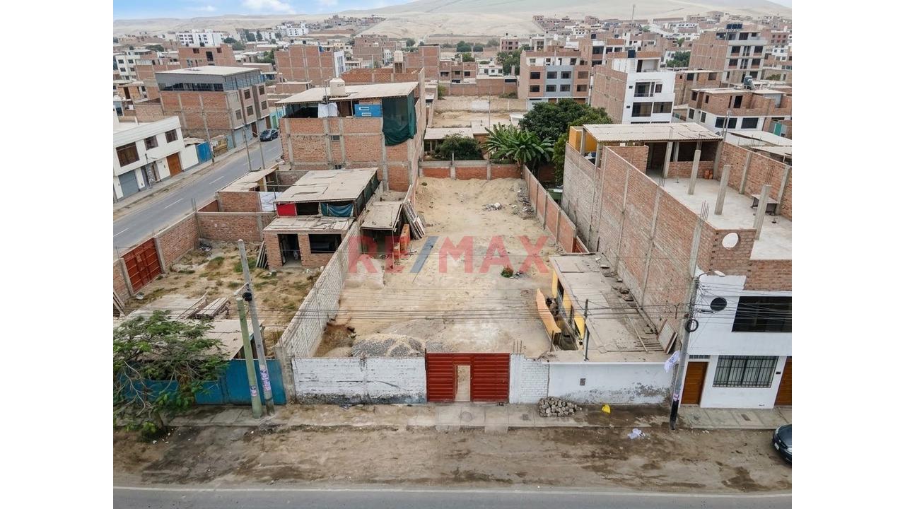 ¡Oportunidad Única En Camaná! Terreno Urbano De 555 M² En Plena Av. Panamericana – Ideal Para Negocio Y Vivienda
