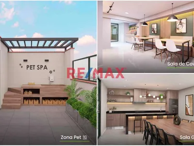 Moderno Departamento De Estreno En Surco Centrico