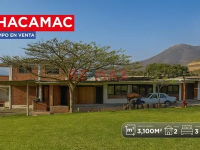 Venta De Casa De Campo Area 3,100 M2 En Pachacamac