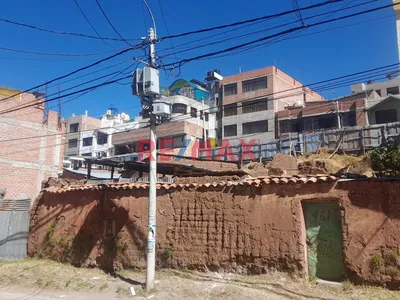 Terreno Exclusivo En El Corazon De Puno, A Solo 4 Cuadras De La Plaza De Armas