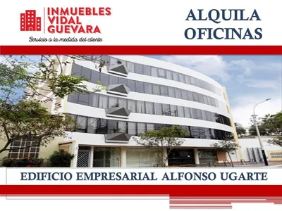 Alquiler de Oficina en Miraflores - Lima 0 Dormitorio 