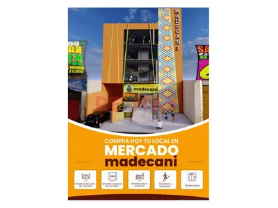 Mercado Medacani Local Comercial Y Depositos