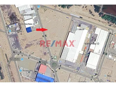 Venta De Terreno Industrial 1200 M2 - En Parque Industrial Piura Futura