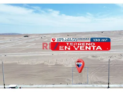 Terreno En Venta En Palmeras De Carhuaz | Ica ☀️🌴🏡