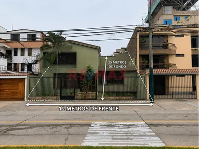 Casa Terreno En Venta – Surco
