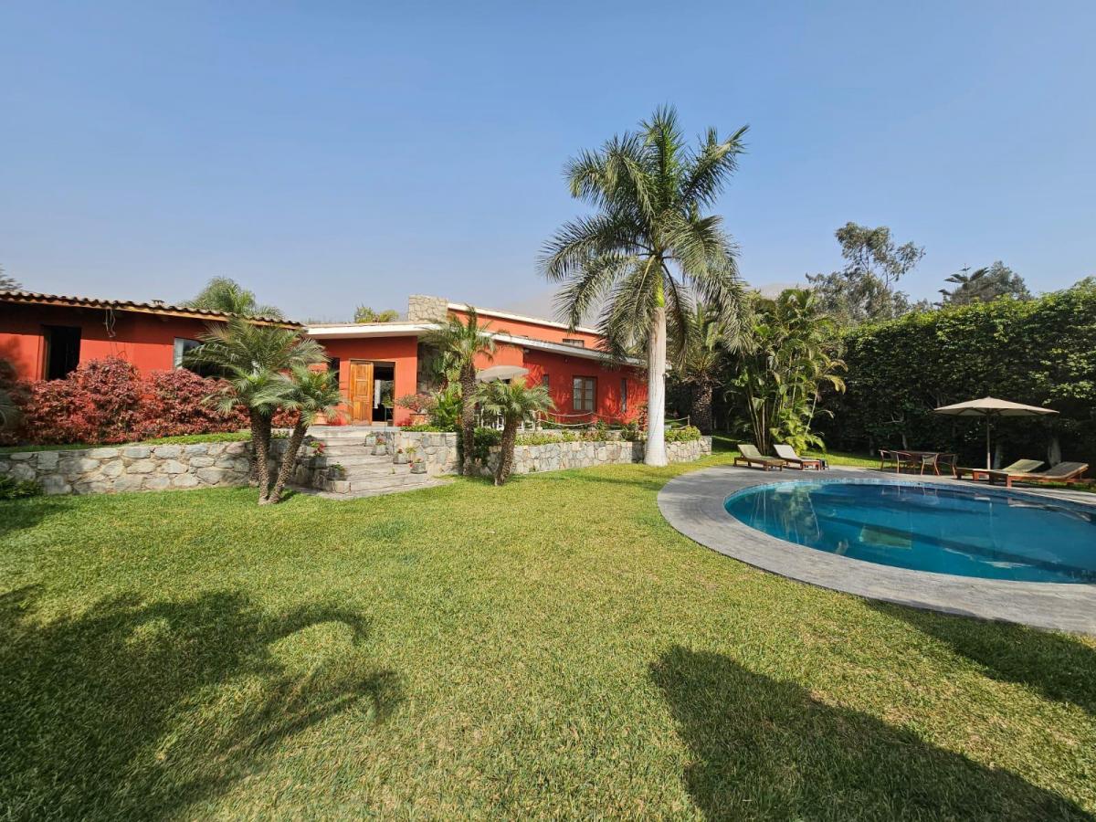 Venta de Casa en Chaclacayo - Lima 5 Dormitorios 