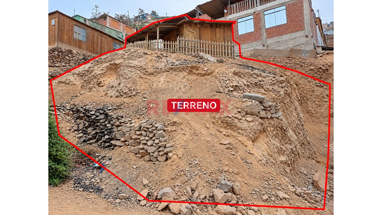 Terreno En Venta En Huaycán | Área Aprox. 164 M² Y 18 Metros De Frente | S/ 60,000