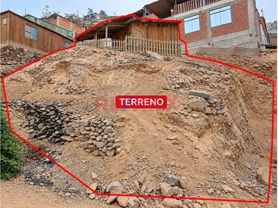 Terreno En Venta En Huaycán | Área Aprox. 164 M² Y 18 Metros De Frente | S/ 60,000