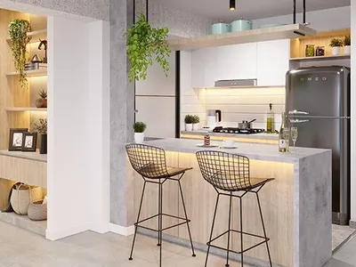 Departamento en venta · Jirón Carlos Arrieta N° 3Xx, Barranco · 58 m², 1 dorm.