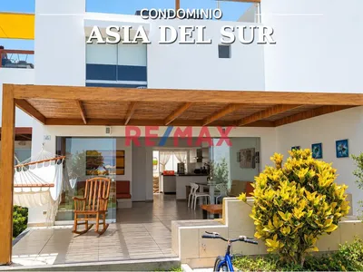 Alquiler Casa De Playa En Condominio Asia Del Sur, Km 108