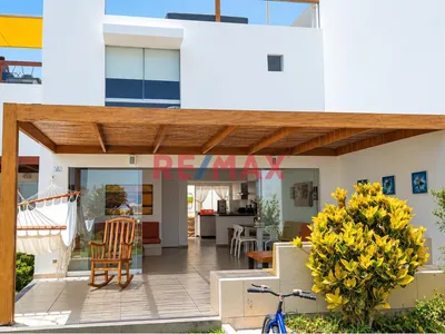 Alquiler Casa De Playa En Condominio Asia Del Sur, Km 108