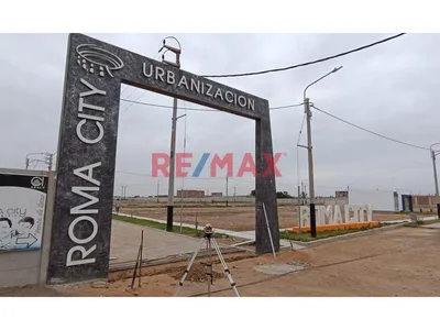 Lote En Venta Urb. Roma City Carretera Pimentel