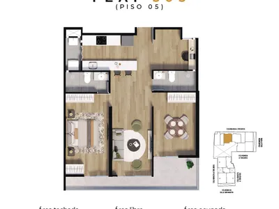 Modelo FLAT X052-2