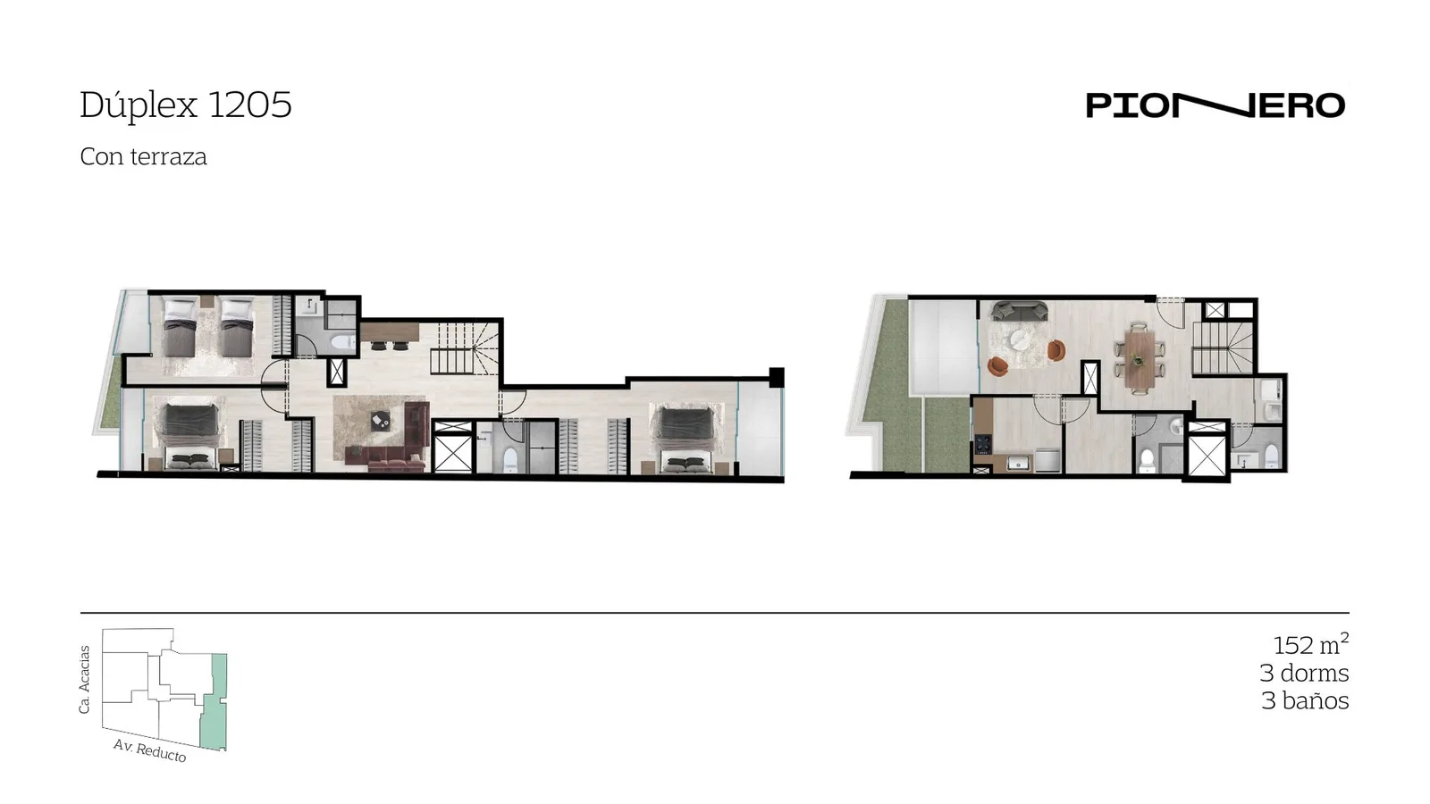 Modelo DUPLEX 1205
