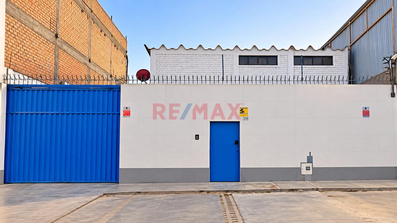 Local Industrial De 504 M² En Venta Con Almacén Y Oficinas – Independencia