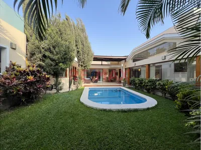 Venta Casa Surco - 4 Dormitorios – Golf Los Incas