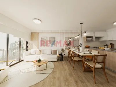 Departamento Moderno De Estreno + Excelente Ubicación En Jesus Maria