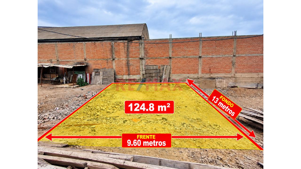 Terreno En Venta En Jicamarca | 124.80 M² Cerca De Av. El Sol | S/ 120,000