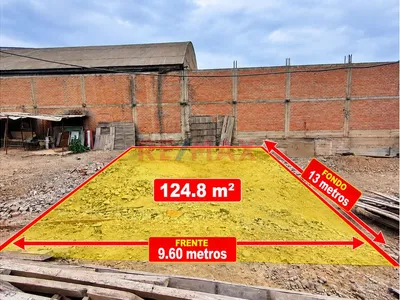 Terreno En Venta En Jicamarca | 124.80 M² Cerca De Av. El Sol | S/ 120,000