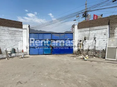 Venta de Local Industrial en Lurigancho - Lima 0 Dormitorio 