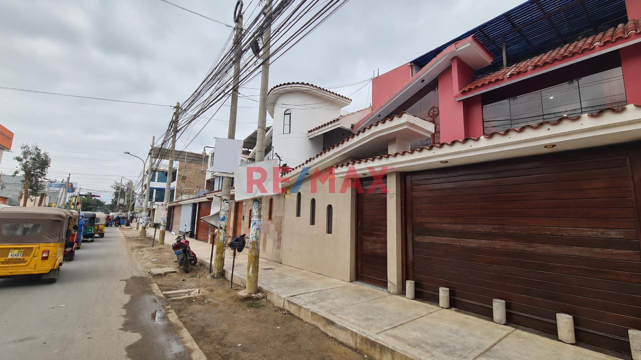 Casa En Venta En Urb. Puente Blanco – Excelente Ubicación Sobre Av. Cutervo | Ica