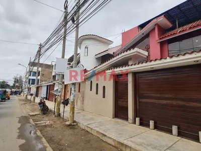 Casa En Venta En Urb. Puente Blanco – Excelente Ubicación Sobre Av. Cutervo | Ica