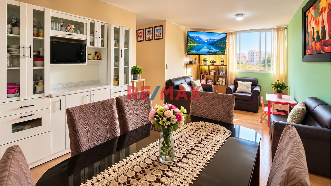🏡✨ ¡Tu Nuevo Hogar Te Espera En Torres Del Campo – Comas!