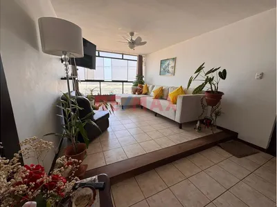 Se Alquila Departamento Frente Al Mar De Pimentel - 80M2 - 2Do Piso