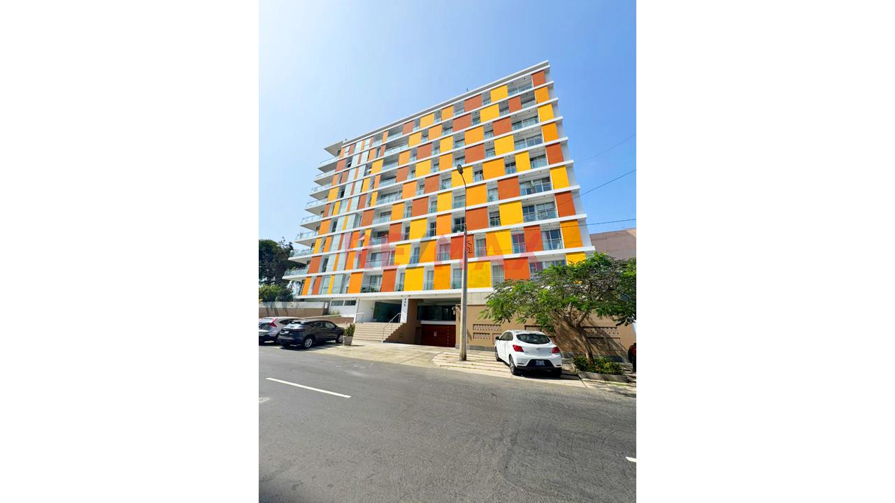 Departamento Flat En Miraflores De 126.44M2