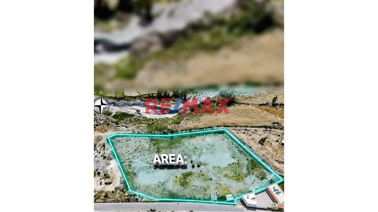 Terreno En La Av. Chacapi Ideal Para Inversión