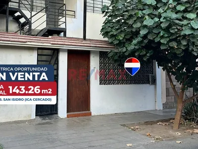 Propiedad Céntrica En Remate - Urb. San Isidro (Ica)