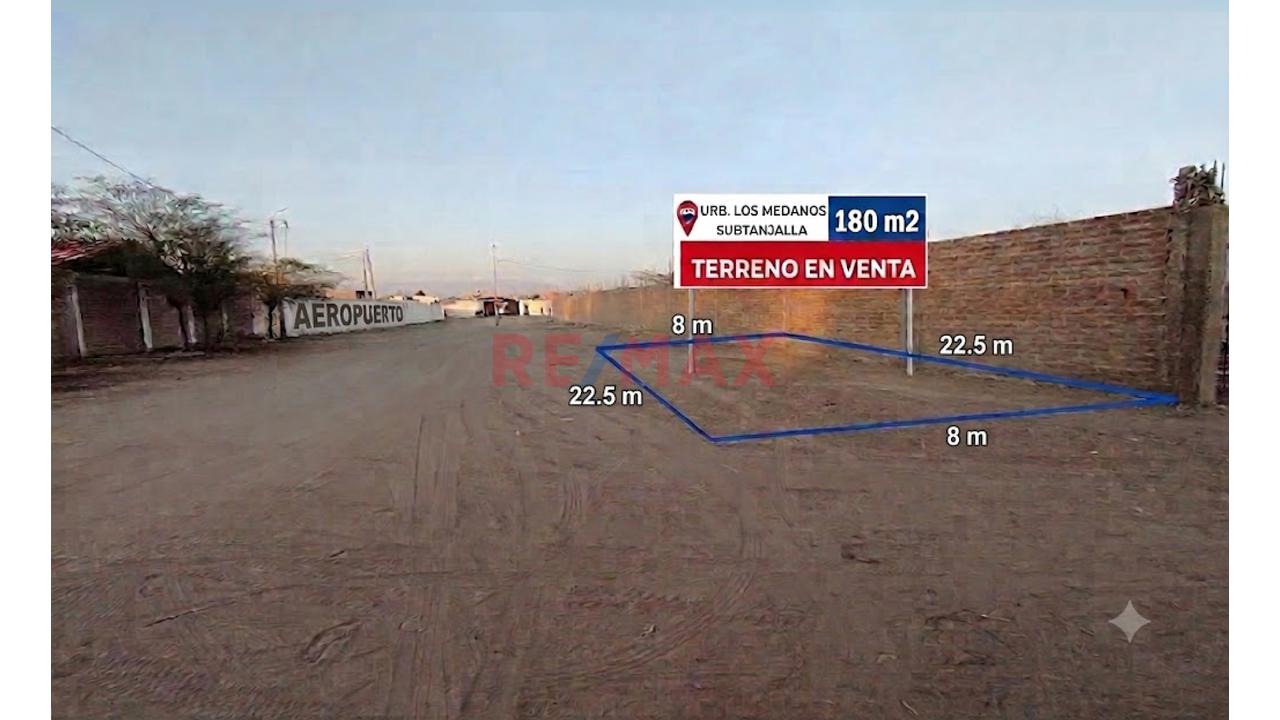 🌟 ¡Oportunidad Única De Inversión! Terreno En Esquina De 180 M² – Urb. Los Médanos