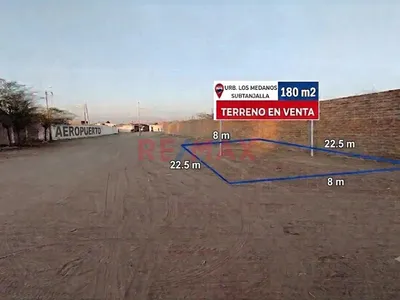 🌟 ¡Oportunidad Única De Inversión! Terreno En Esquina De 180 M² – Urb. Los Médanos