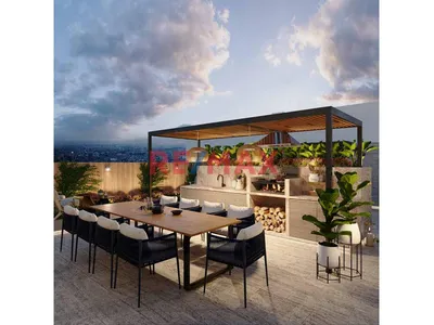 Venta De Departamento De Estreno Con Balcón En Jesús María 62.37M2
