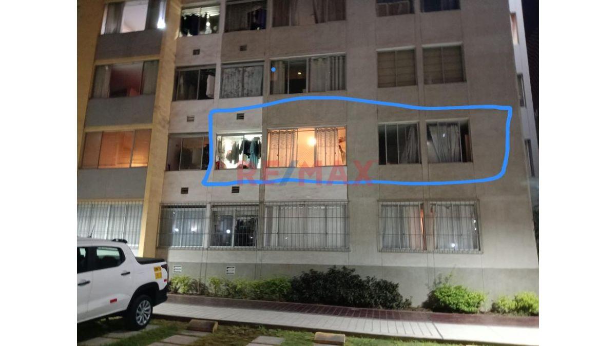 Venta de Departamento en Comas - Lima 3 Dormitorios 