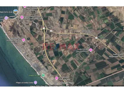 Terreno (3 Hectáreas) En Venta En Cerro Azul – Perfecto Para Lotización, Agroindustria O Almacenes