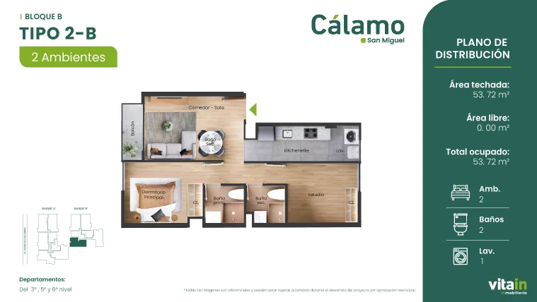 Modelo Tipo 2 - B