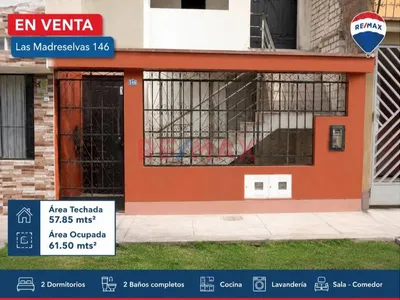 🏡 ¡Vive Frente Al Parque! Departamento En 1Er Piso – Los Jazmines – Sjl | Us$ 77,500