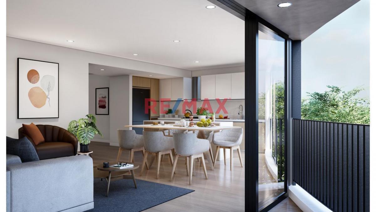 Venta de Departamento en Barranco - Lima 2 Dormitorios 