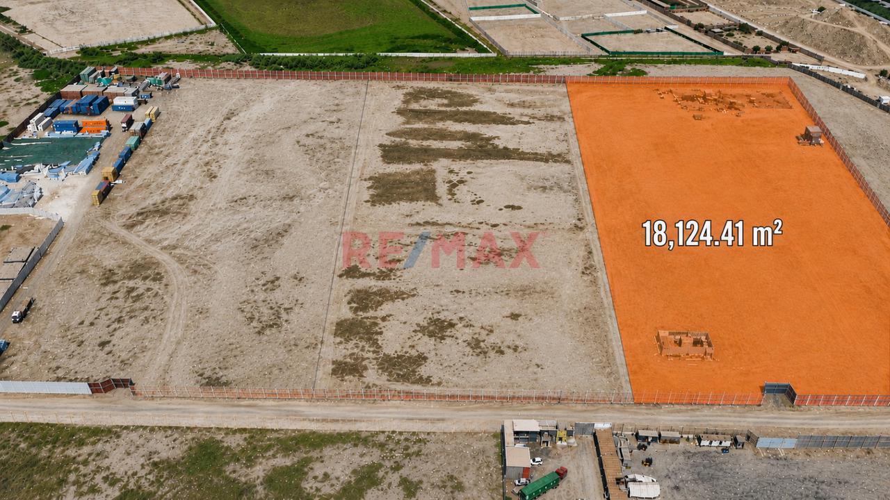 Vendo Terreno Industrial Av Los Delfines En Ventanilla 18,124.41.M2