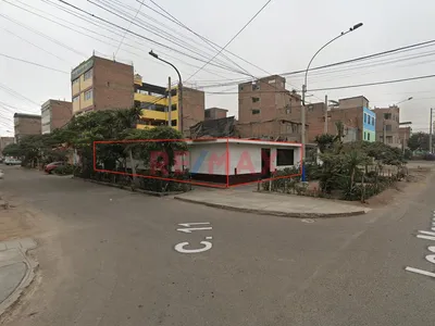 Venta De Casa En Esquina – Ideal Para Proyecto Inmobiliario En Santa Anita