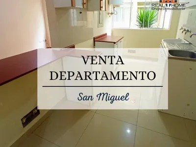 Venta de Departamento en San Miguel - Lima 2 Dormitorios