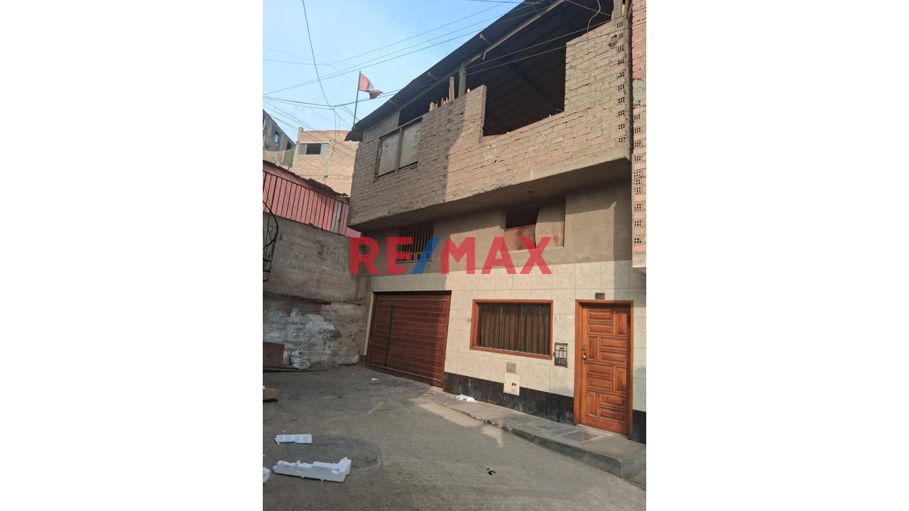 ¡Casa En Venta En La Segunda Zona De Collique - 112 M2!